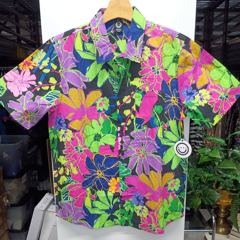 Neff Colorful Floral Shirt